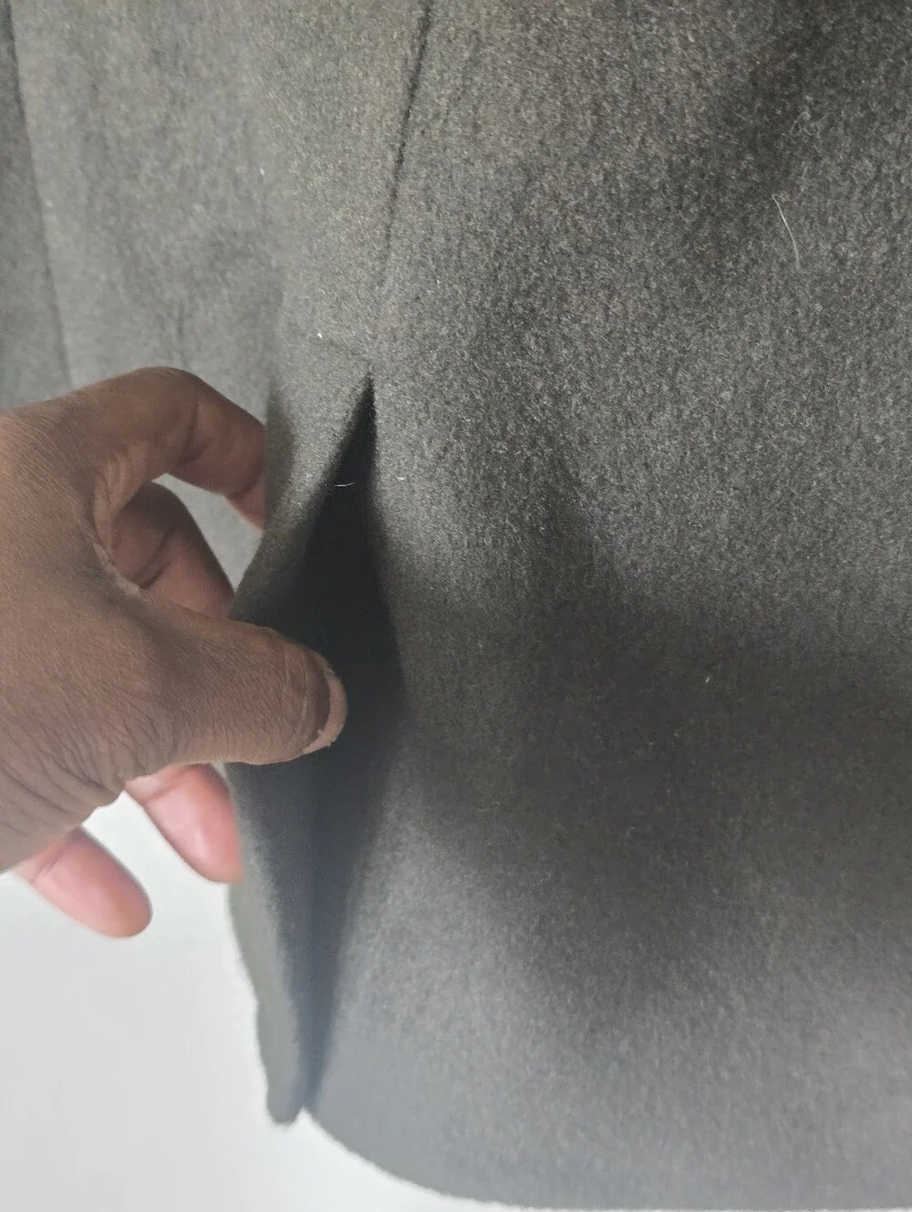 Old Navy Wool Blend Peacoat Jacket Double Breasted M Petite Classic Coat